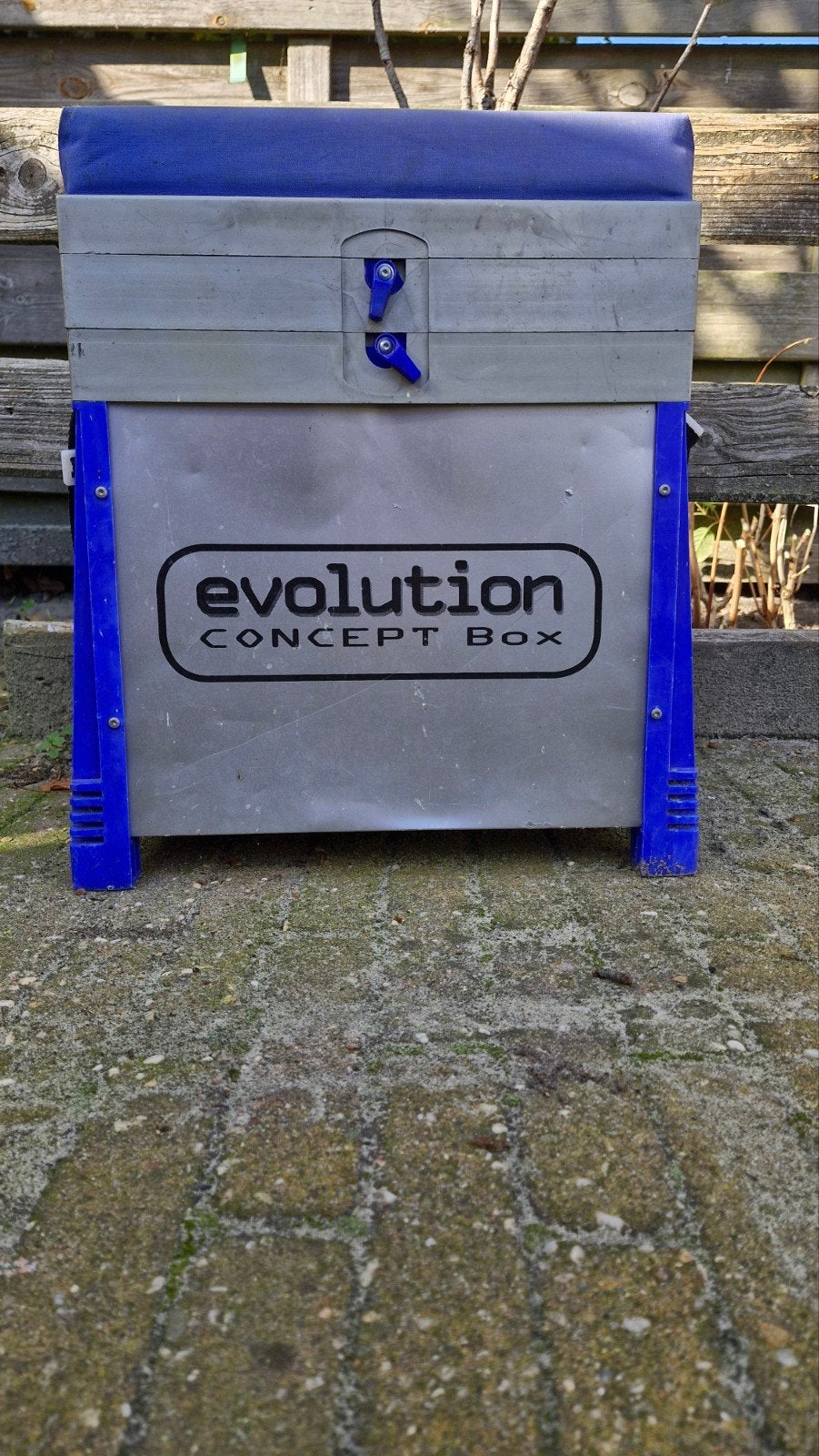 Kinder zit koffer Evolution Concept Box, Ophalen, Gebruikt