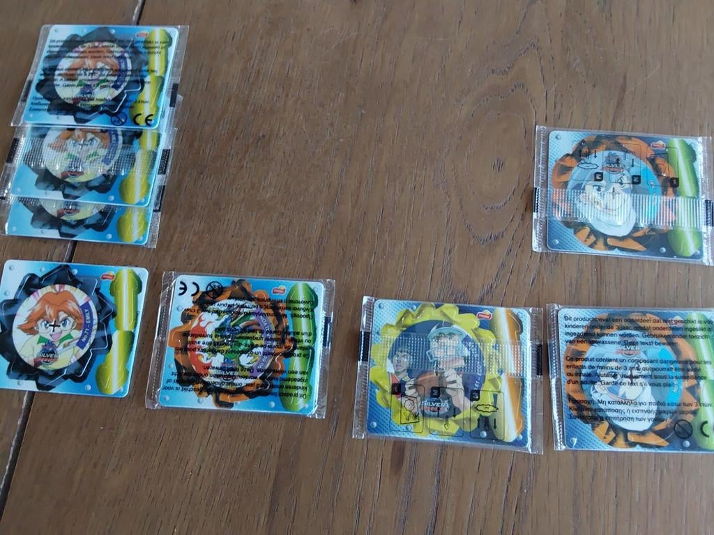 4 Silvester flippo's, Ophalen of Verzenden, Buitenlandse clubs