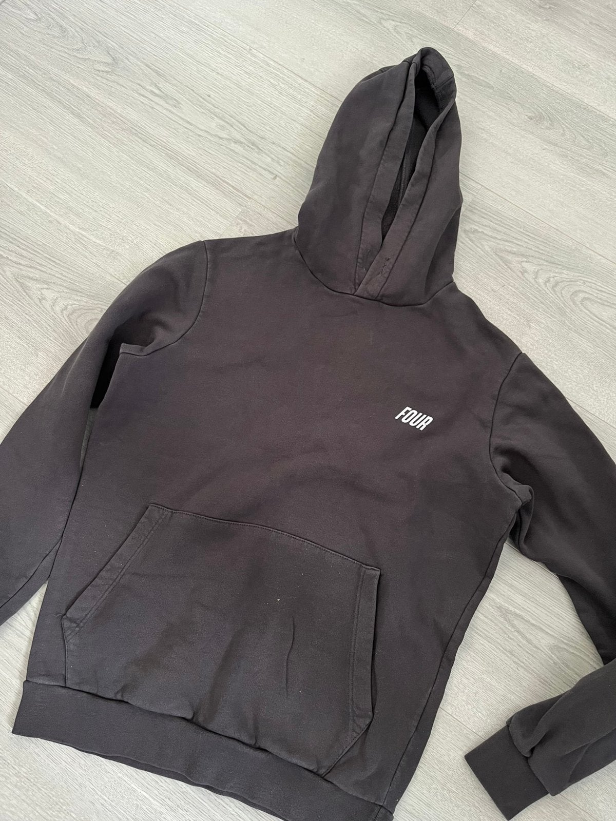 FOUR Amsterdam hoodie, Ophalen of Verzenden, Zo goed als nieuw, Maat 46 (S) of kleiner, Grijs