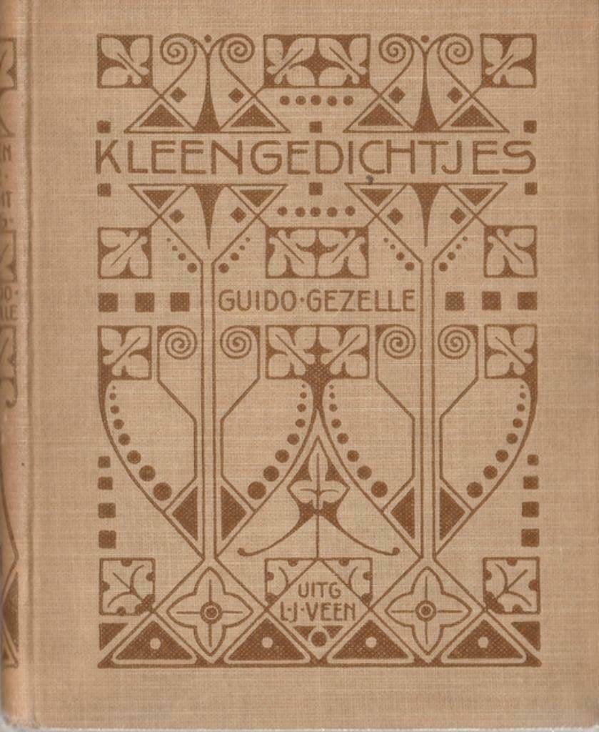 Kleengedichtjes II - Guido Gezelle (1909)"", Ophalen of Verzenden