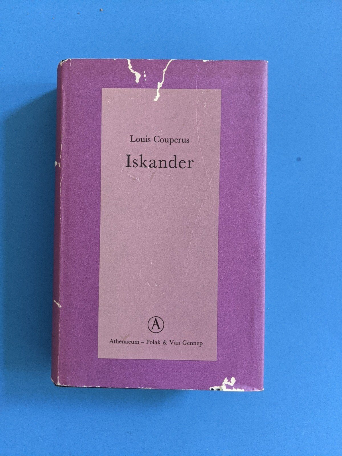 Iskander - Louis Couperus (Athenaeum - Polak & Van Gennep), Ophalen of Verzenden, Gelezen, Louis Couperus, Nederland