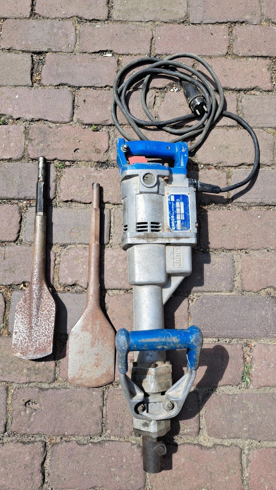 Kango Bouwhamer 800 met 2 beitels/werkend!, Ophalen, Gebruikt