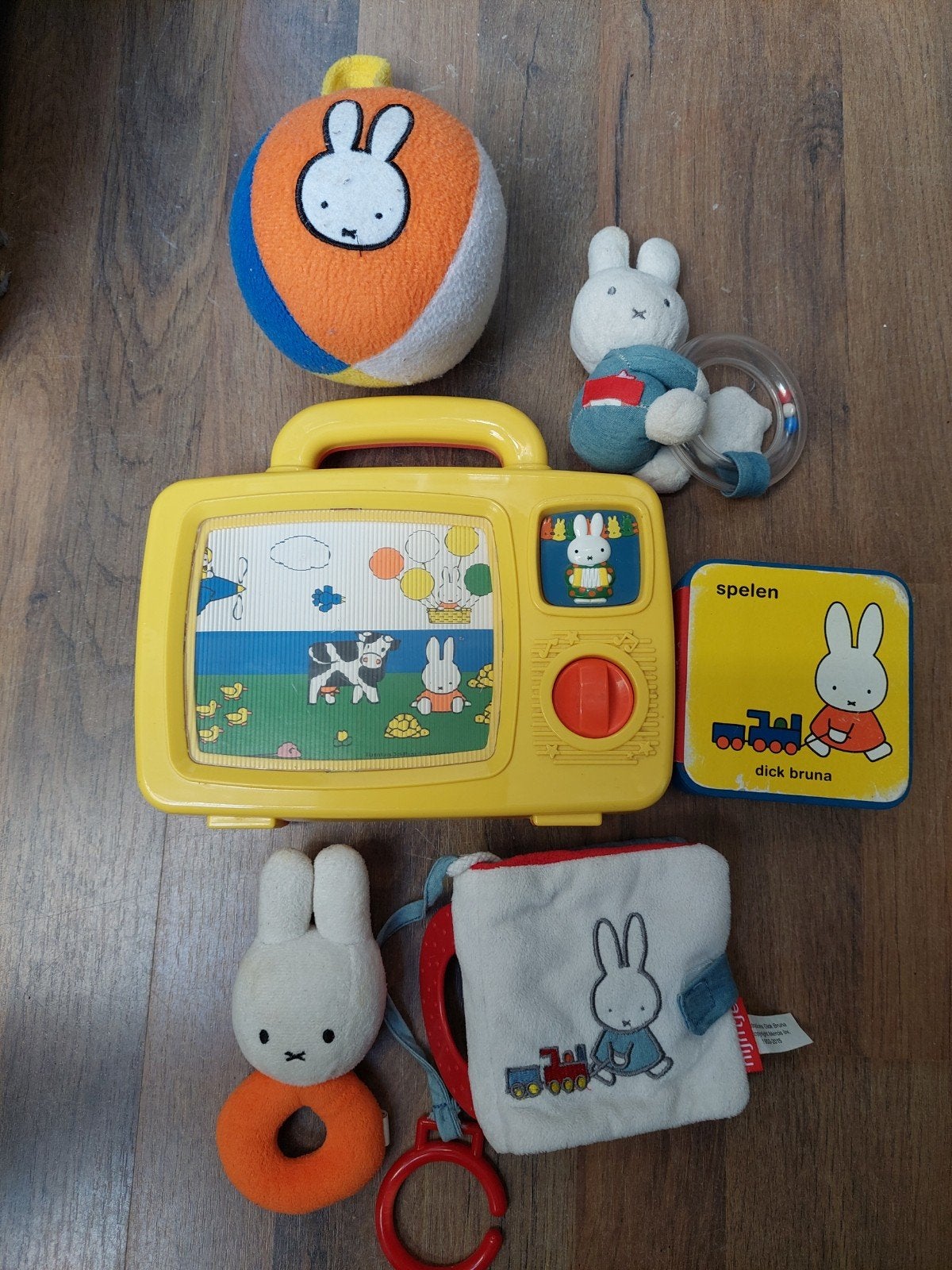Nijntje babyspeelgoed, Ophalen, Overige typen
