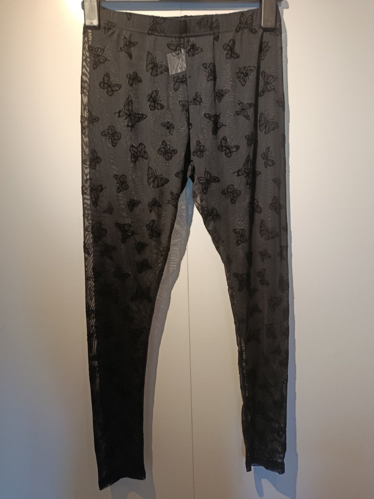 Legging,, Legging, Zwart, Maat 40/42 (M), Ophalen of Verzenden