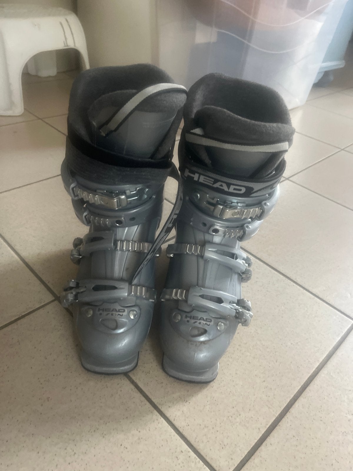 Head skischoenen - Maat 37, Ophalen, Gebruikt, Schoenen, Skiën