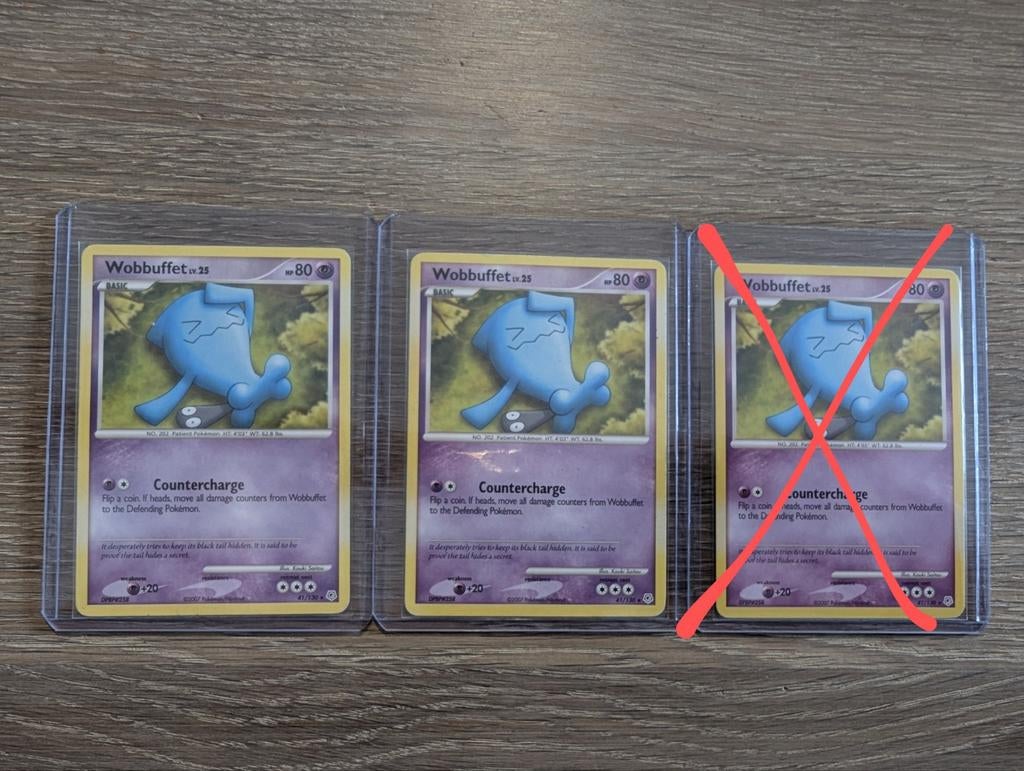 Wobbuffet uit Diamond & Pearl 41/130, Ophalen of Verzenden, Zo goed als nieuw, Losse kaart