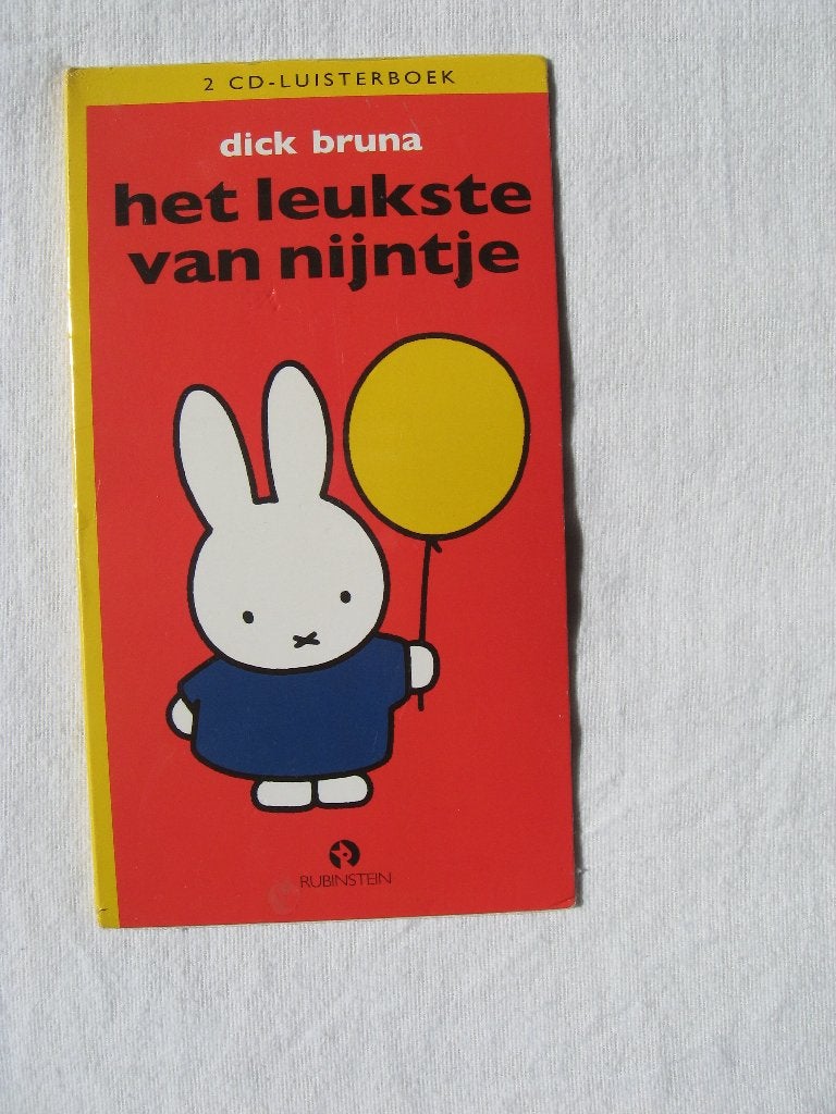 Bruna 2cd luisterb. o.v.p - het leukste van nijntje (evt +1), Boeken, Kind, Cd, Ophalen of Verzenden, Dick Bruna