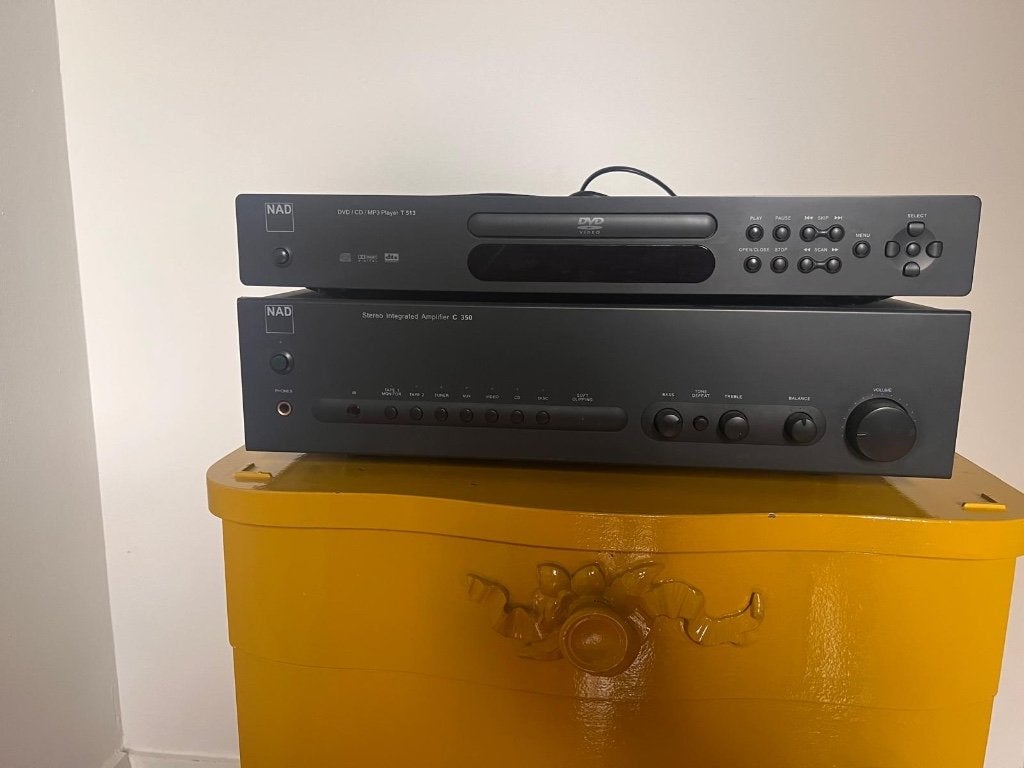 NAD C35 Versterker, Audio, Tv en Foto, Versterkers en Receivers, Ophalen, Gebruikt, 120 watt of meer, Overige merken