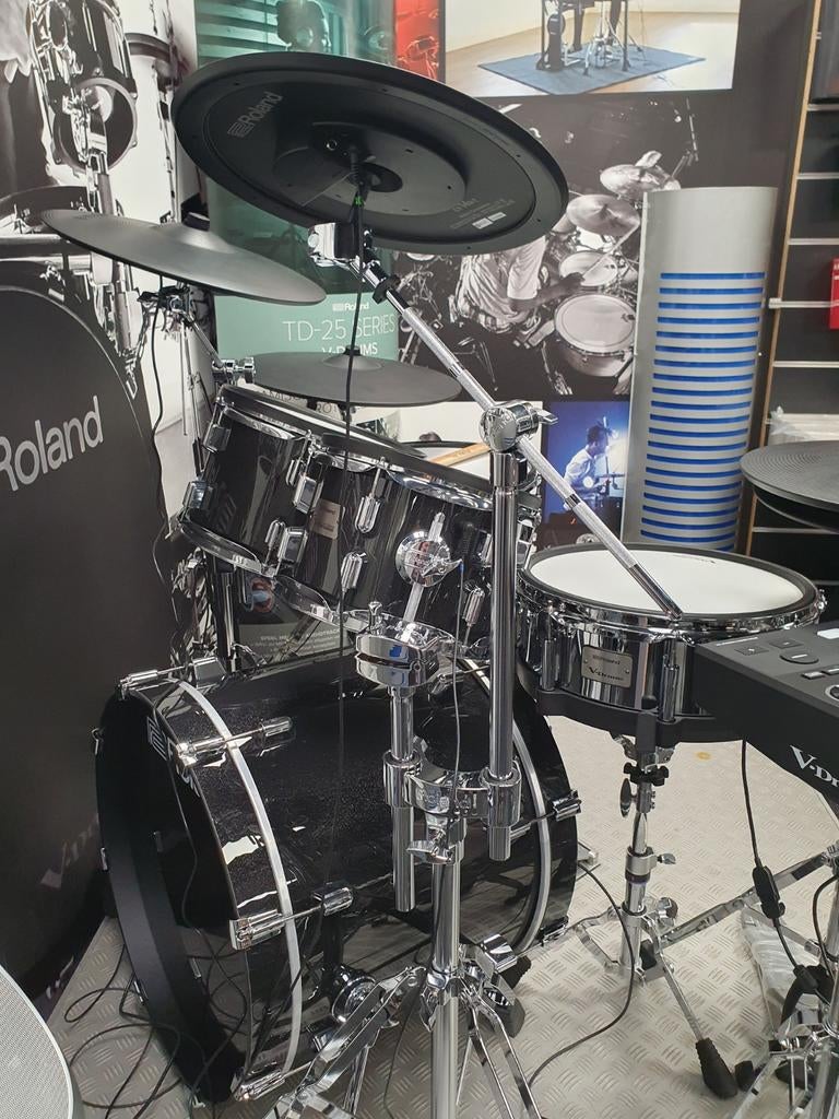 Roland VAD-516: nieuwste digitale drumstel., Muziek en Instrumenten, Drumstellen en Slagwerk, Nieuw, Overige merken, Ophalen of Verzenden