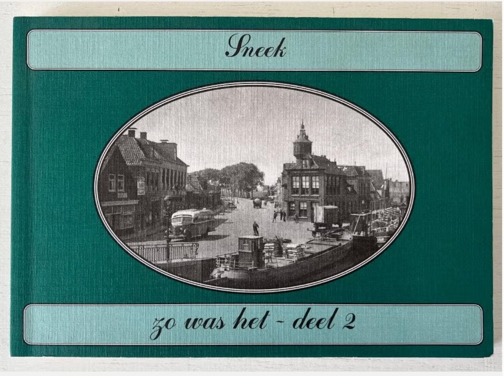 Sneek zo was het - deel 2, Boeken, Ophalen of Verzenden, Zo goed als nieuw