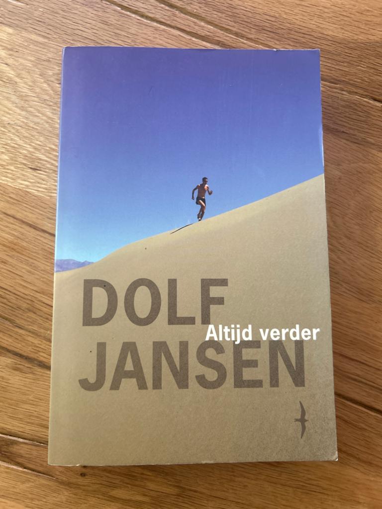 Dolf Jansen - Altijd verder (Hardlopen, Humor), Boeken, Romans, Nederland, Ophalen of Verzenden