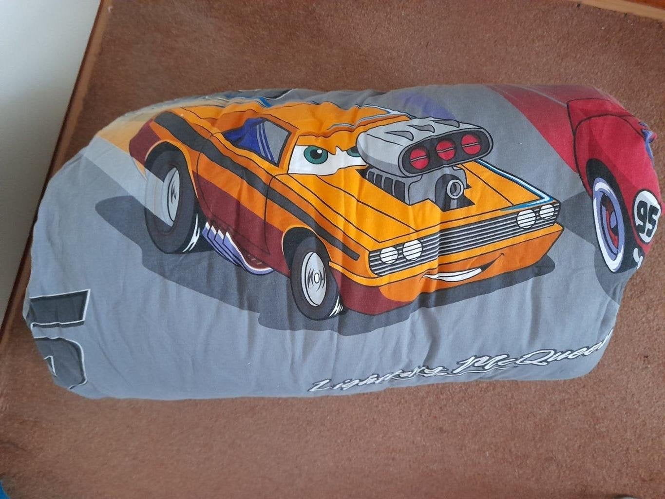 CARS dekbed kinderen, Kinderen en Baby's, Kinderkamer | Beddengoed, Ophalen, Jongetje of Meisje, Dekbedovertrek, Zo goed als nieuw