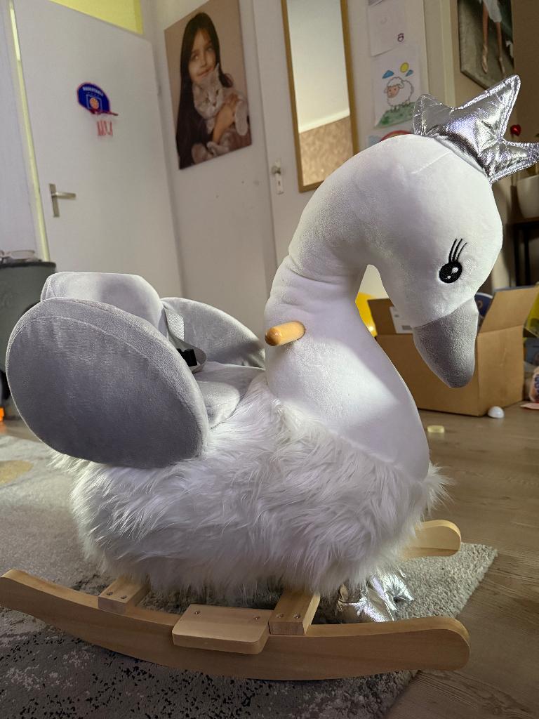 Zwaan stoel babys, Ophalen, Zo goed als nieuw, Stoel(en)