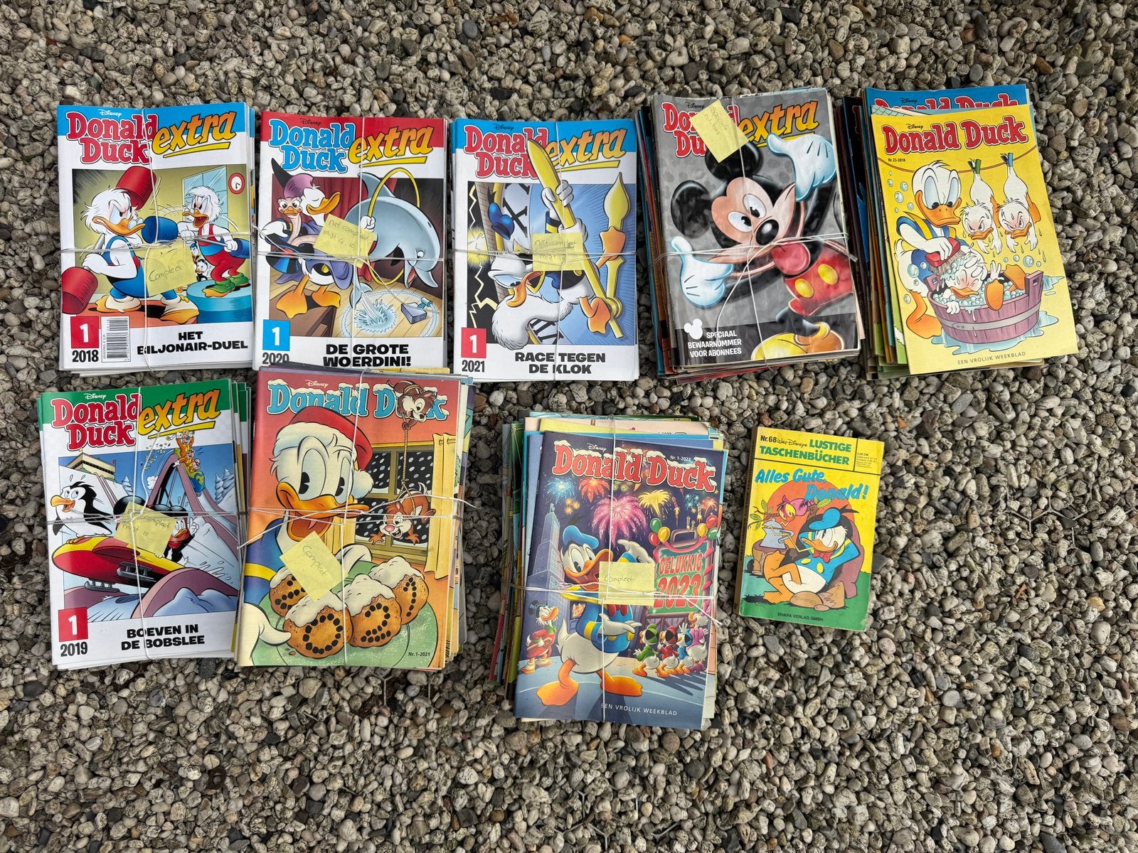 Donald Duck & Donald Duck Extra - Diverse Jaargangen en Spec, Boeken, Meerdere stripboeken, Ophalen of Verzenden, Gelezen