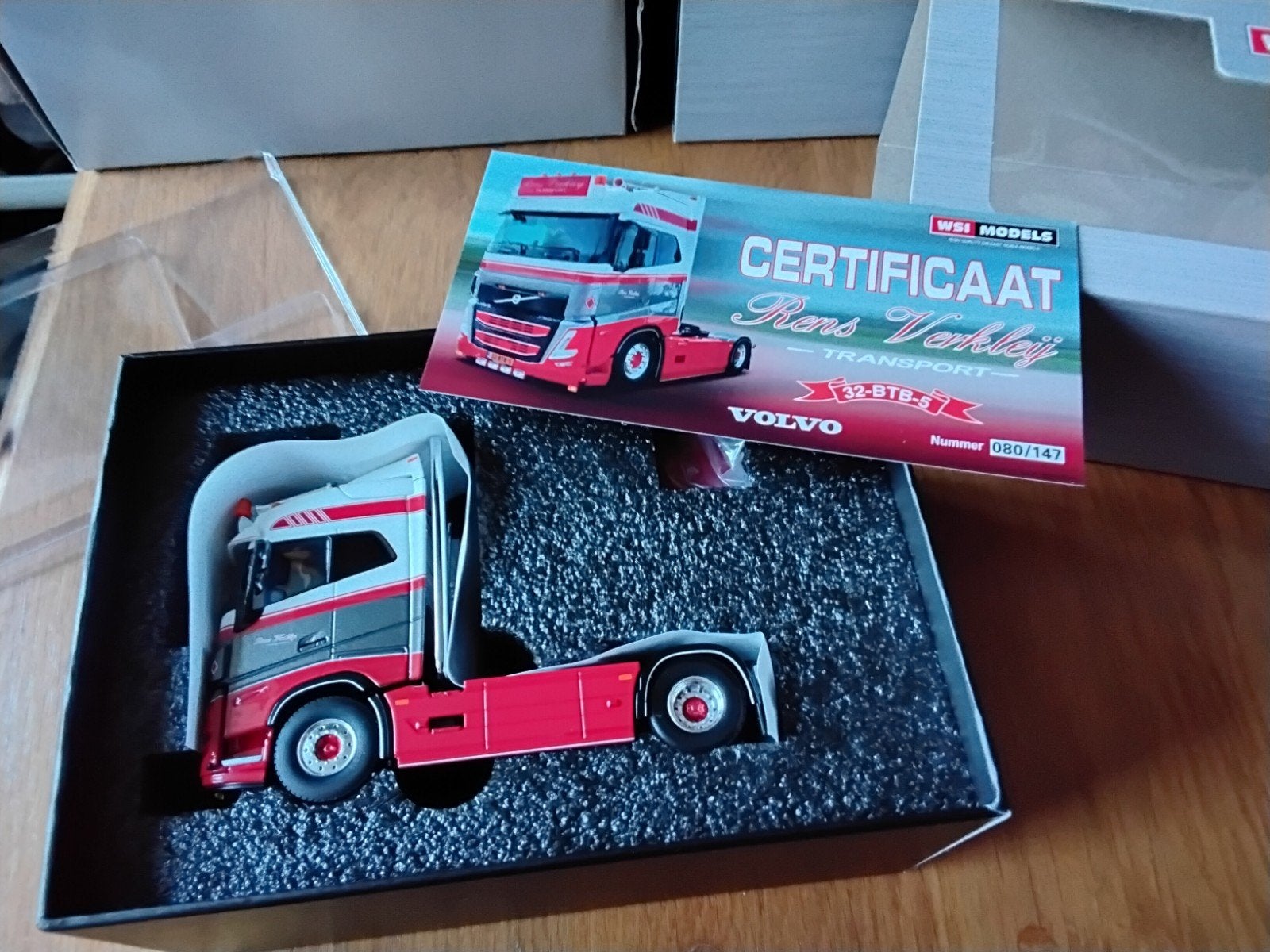 Wsi Rens verkleij, Ophalen of Verzenden, Nieuw, Bus of Vrachtwagen, Wsi