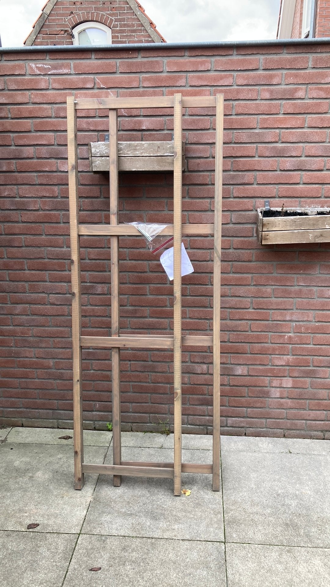 Ivar stellingkast zijpanelen 180cm, Doe-het-zelf en Verbouw, Ophalen, Gebruikt, Overige typen, Minder dan 2 meter