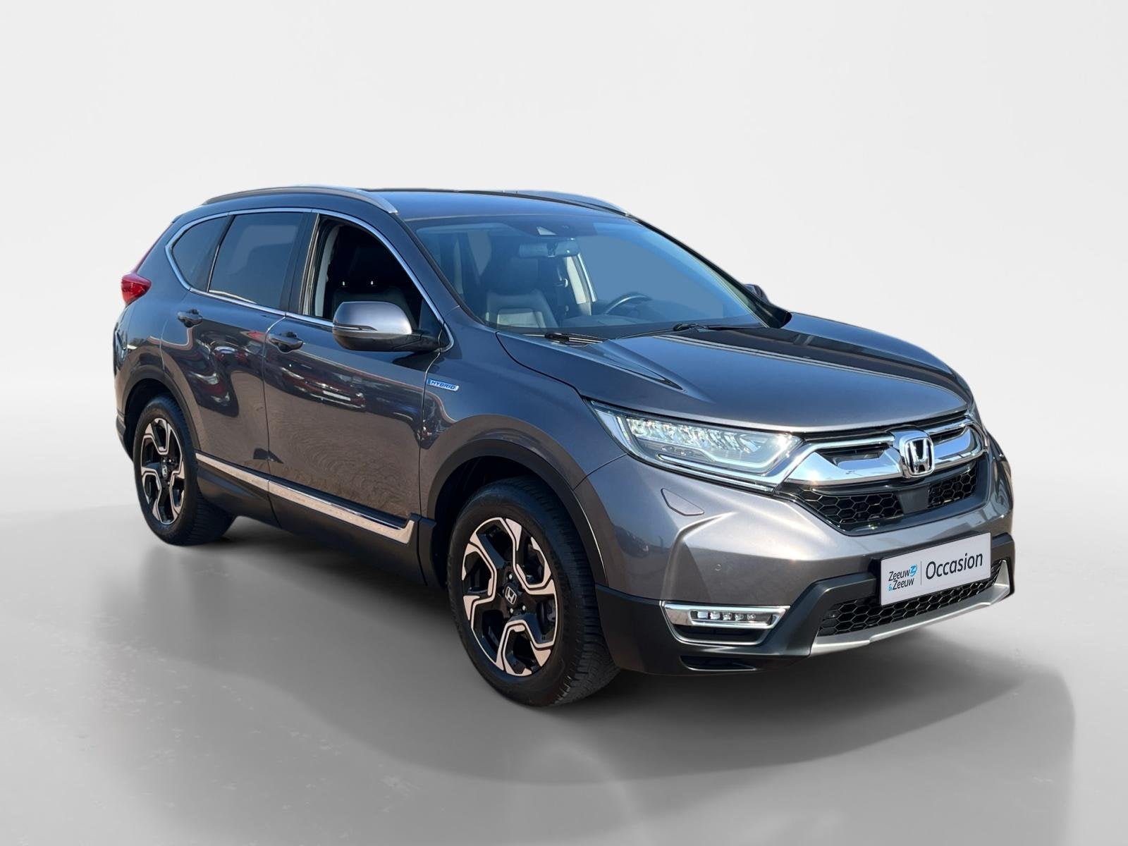 Honda CR-V 2.0 Hybrid Comfort *Automaat*Navi+Camera*Climate, Gebruikt, 4 cilinders, Bedrijf, Automatische klimaatregeling