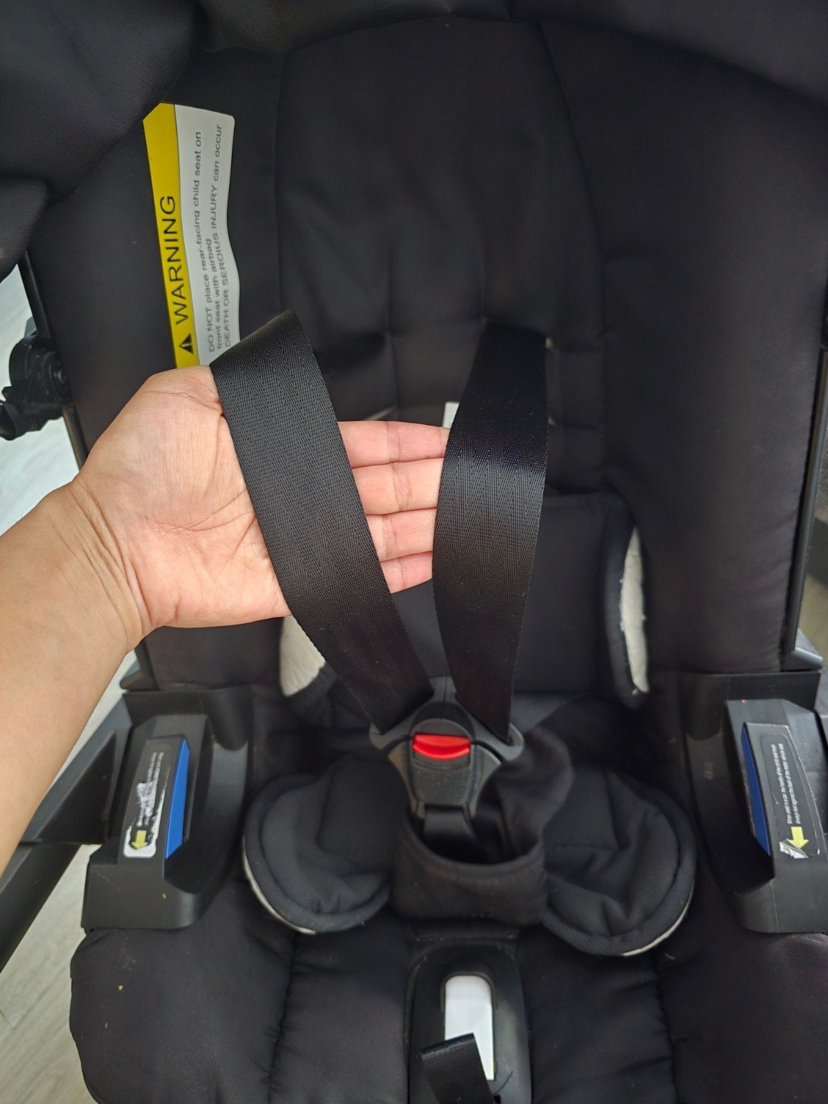 Doona autostoel en kinderwagen in één, Ophalen of Verzenden, 0 t/m 13 kg, Overige merken, Autogordel