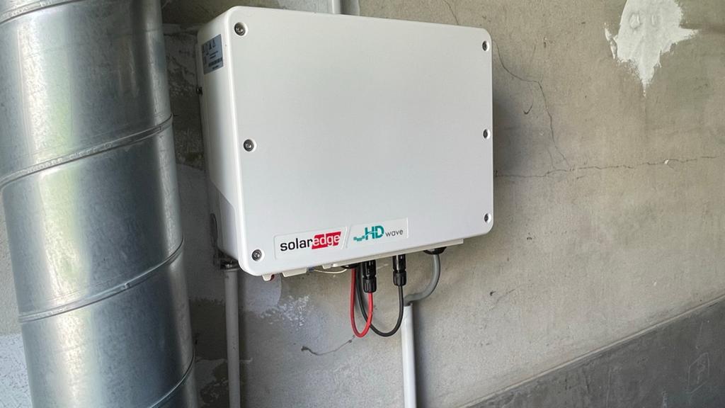 SolarEdge SE3000H HD Wave incl. 8x optimizer P370, Ophalen, Gebruikt