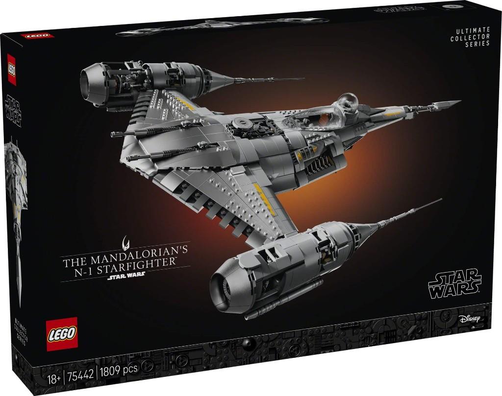 LEGO Star Wars The Mandalorian UCS N1 Starfighter 75442, Star Wars, Lego, Nieuw, Ophalen of Verzenden