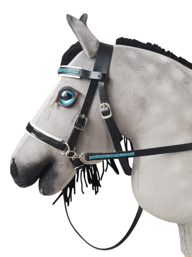 Bitloos hoofdstel hobbyhorse, Ophalen of Verzenden