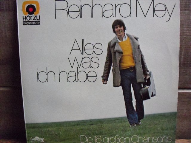 Reinhard Mey "Alles Was Ich Habe" LP, LP, Gebruikt, Pop, Ophalen of Verzenden