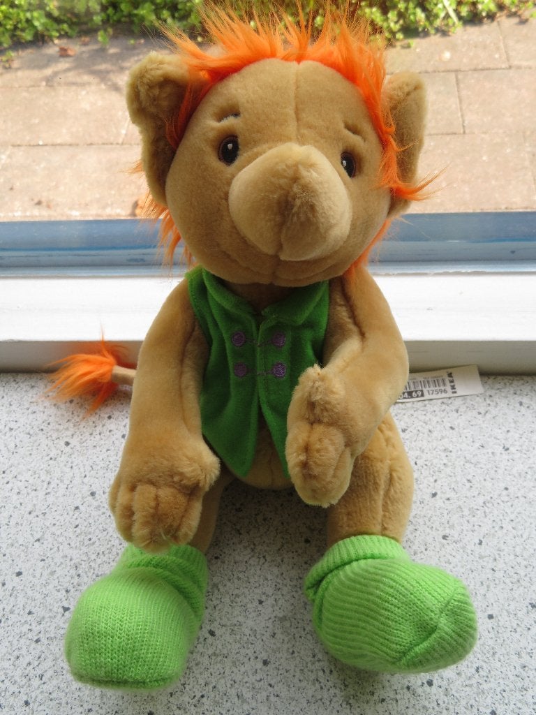 Elf Trol knuffel fantasie van IKEASAGOLEK meet ca 34 cm, IKEA, Overige typen, Ophalen of Verzenden, Middelgroot (20 tot 80 cm)