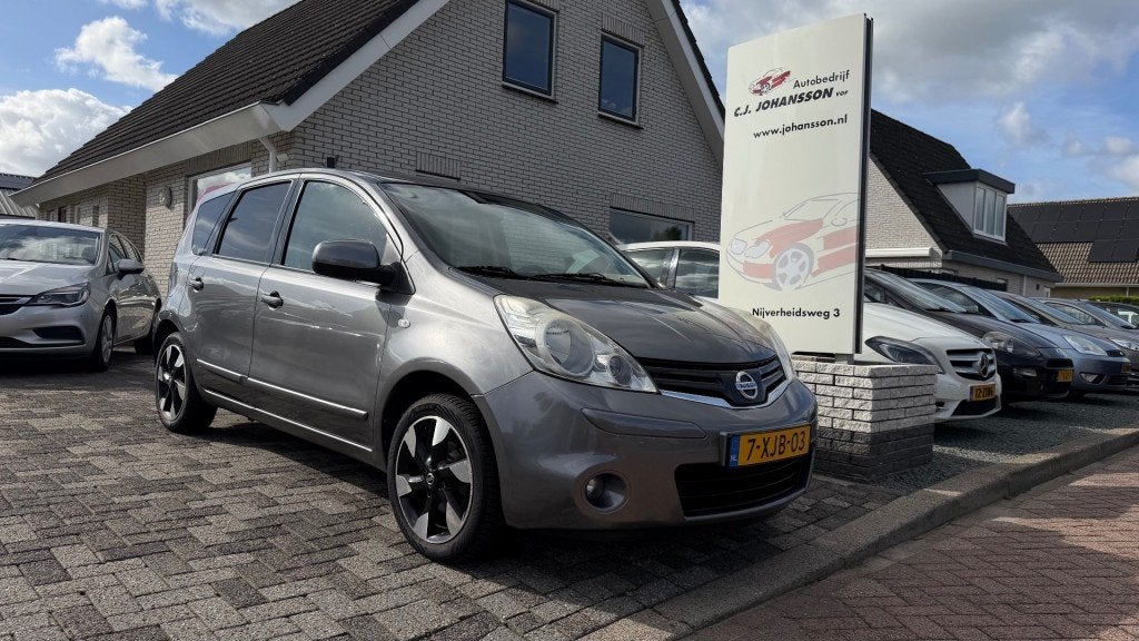 Nissan NOTE 1.4 Connect Edition, Auto's, Voorwielaandrijving, Euro 5, Gebruikt, 4 cilinders