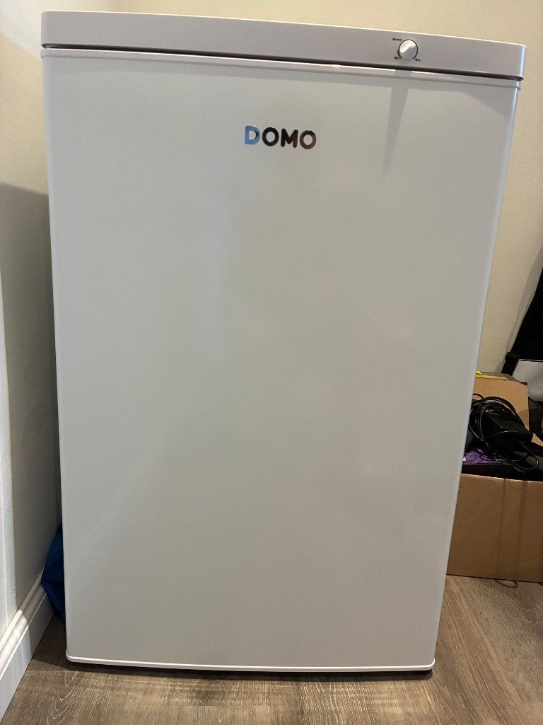 Domo diepvries, Ophalen, Zo goed als nieuw