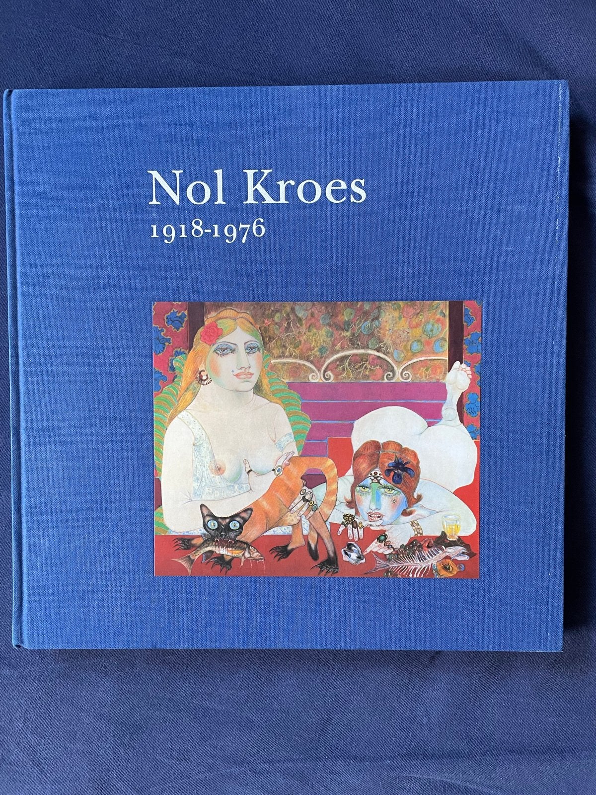 Nol Kroes 1918-1976, Ophalen of Verzenden, Zo goed als nieuw