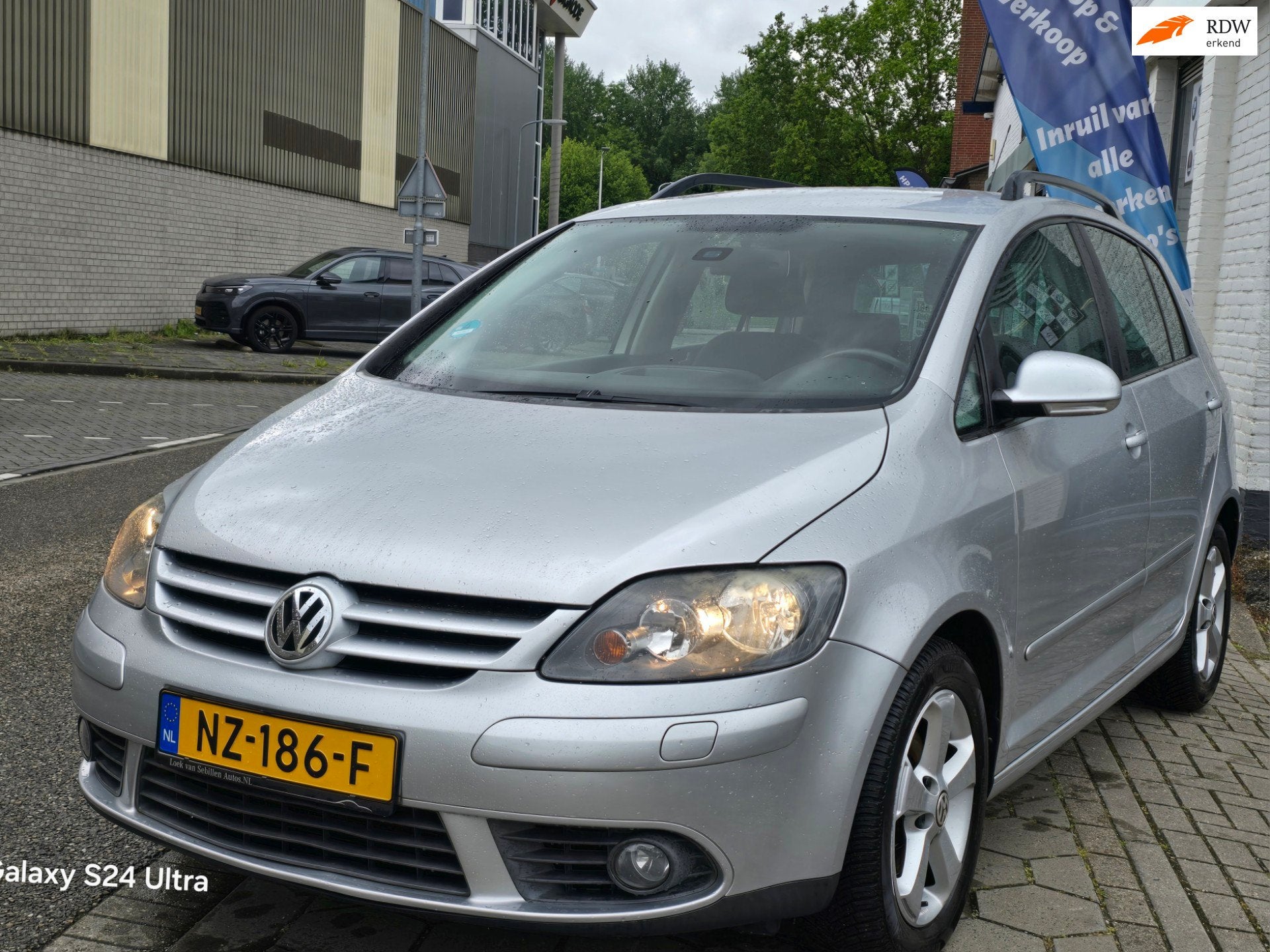 Volkswagen Golf Plus 1.6 Comfortline*2e eig*dealer onderhoud, Auto's, Volkswagen, Gebruikt, 4 cilinders, 1283 kg, Stoelverwarming