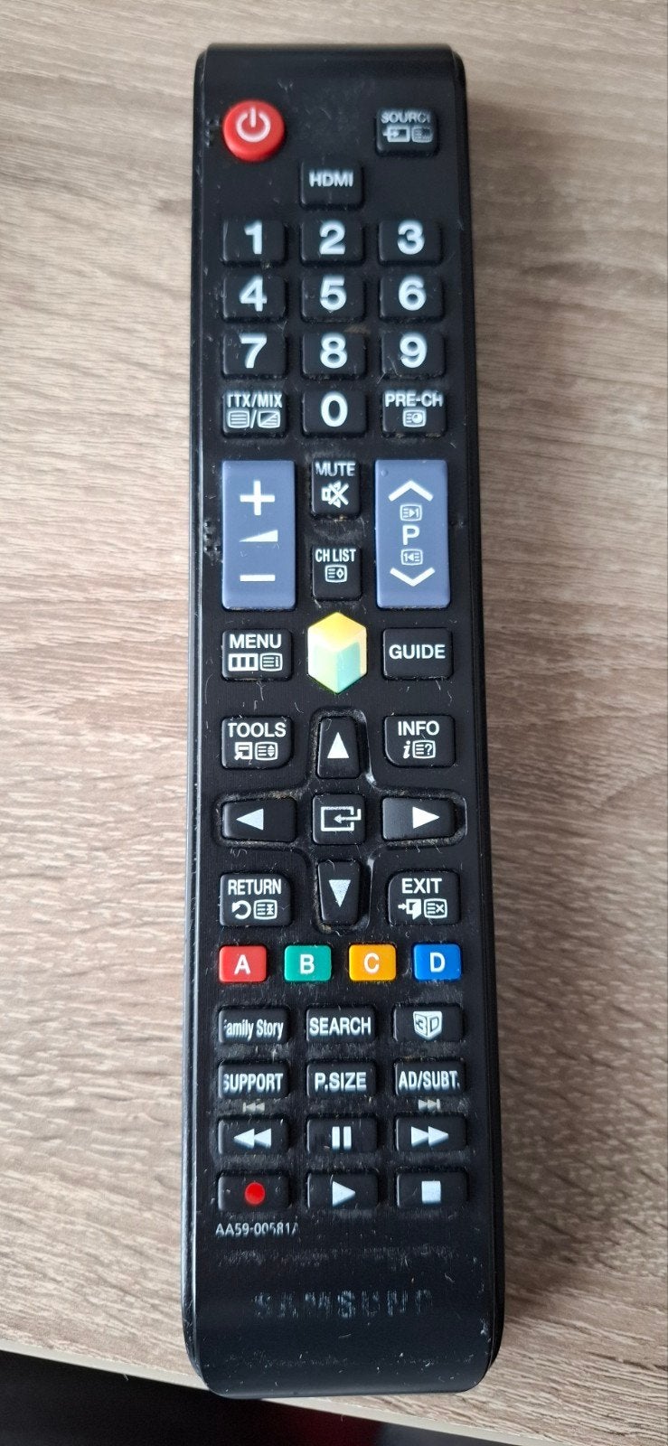 Samsung afstandsbediening AA59-00581A voor TV, Ophalen, Gebruikt, Origineel, Tv
