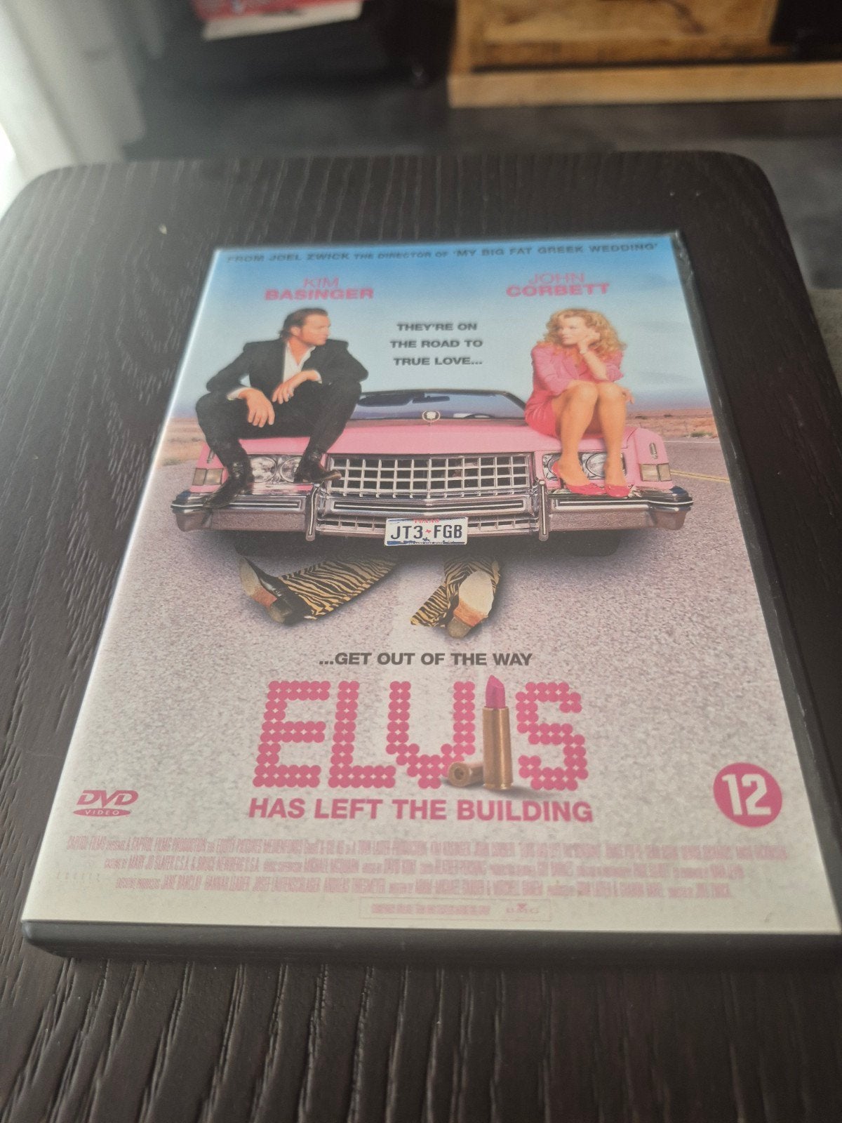 Elvis Has Left the Building - Romantische Komedie DVD, Nederlands, Romantische komedie, Ophalen of Verzenden, Vanaf 12 jaar