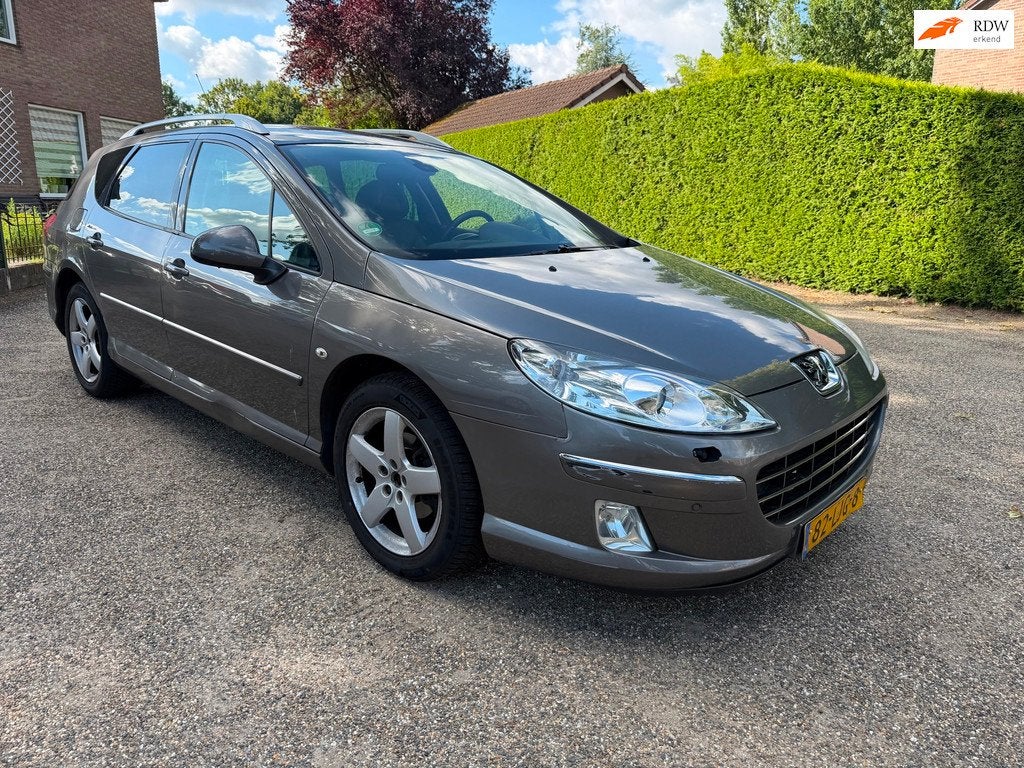 Peugeot 407 SW 2.0 Blue *NIEUWE APK*, Voorwielaandrijving, Gebruikt, 4 cilinders, Origineel Nederlands