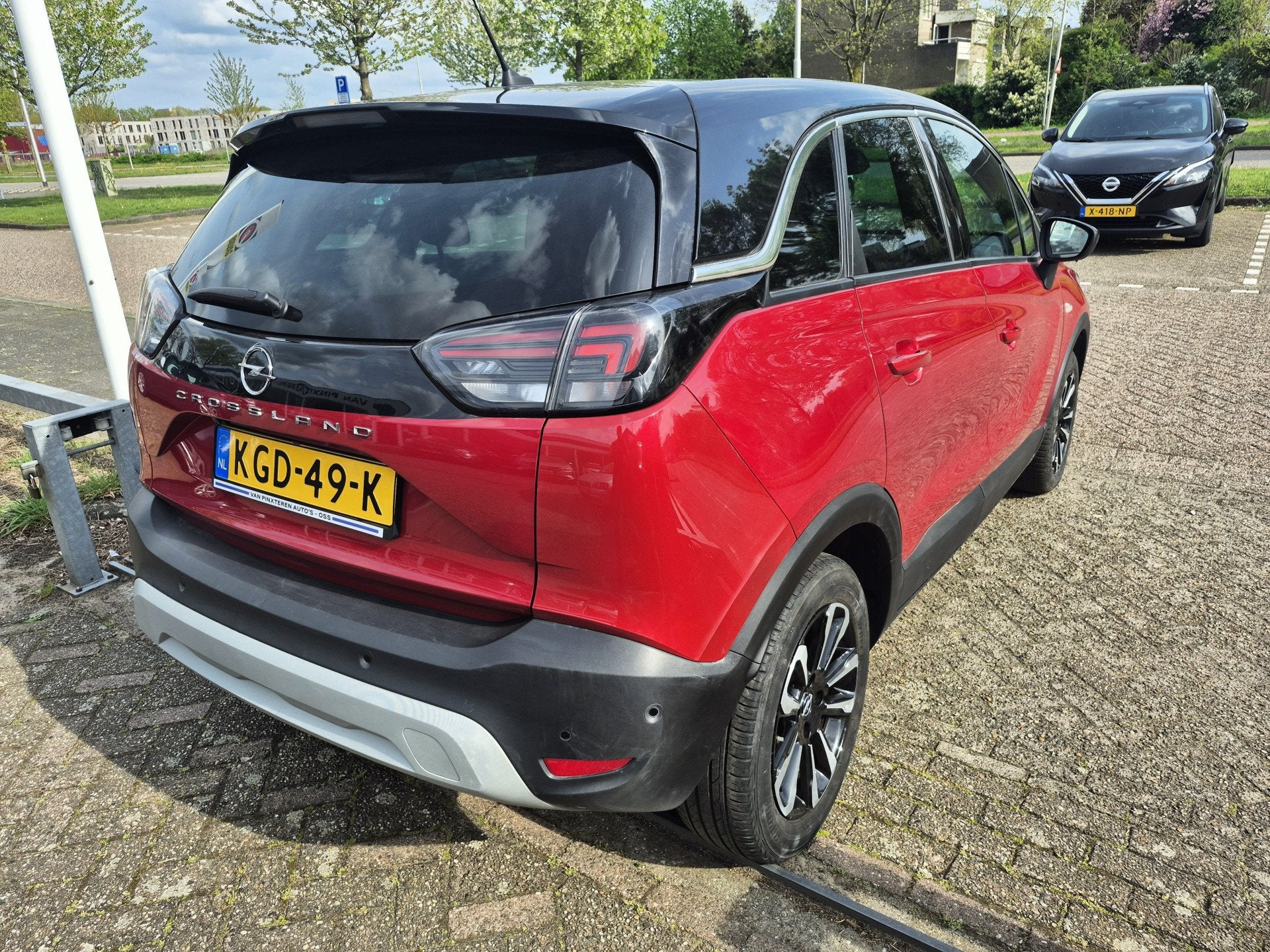Opel Crossland 1.2 Turbo Elegance 10x OP VOORRAAD !, Auto's, 12 maanden, Gebruikt, Euro 6, 1199 cc