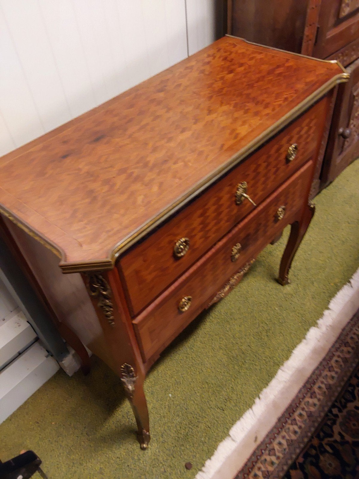 Antieke Louis Seize Commode met Schrijflade, Ophalen