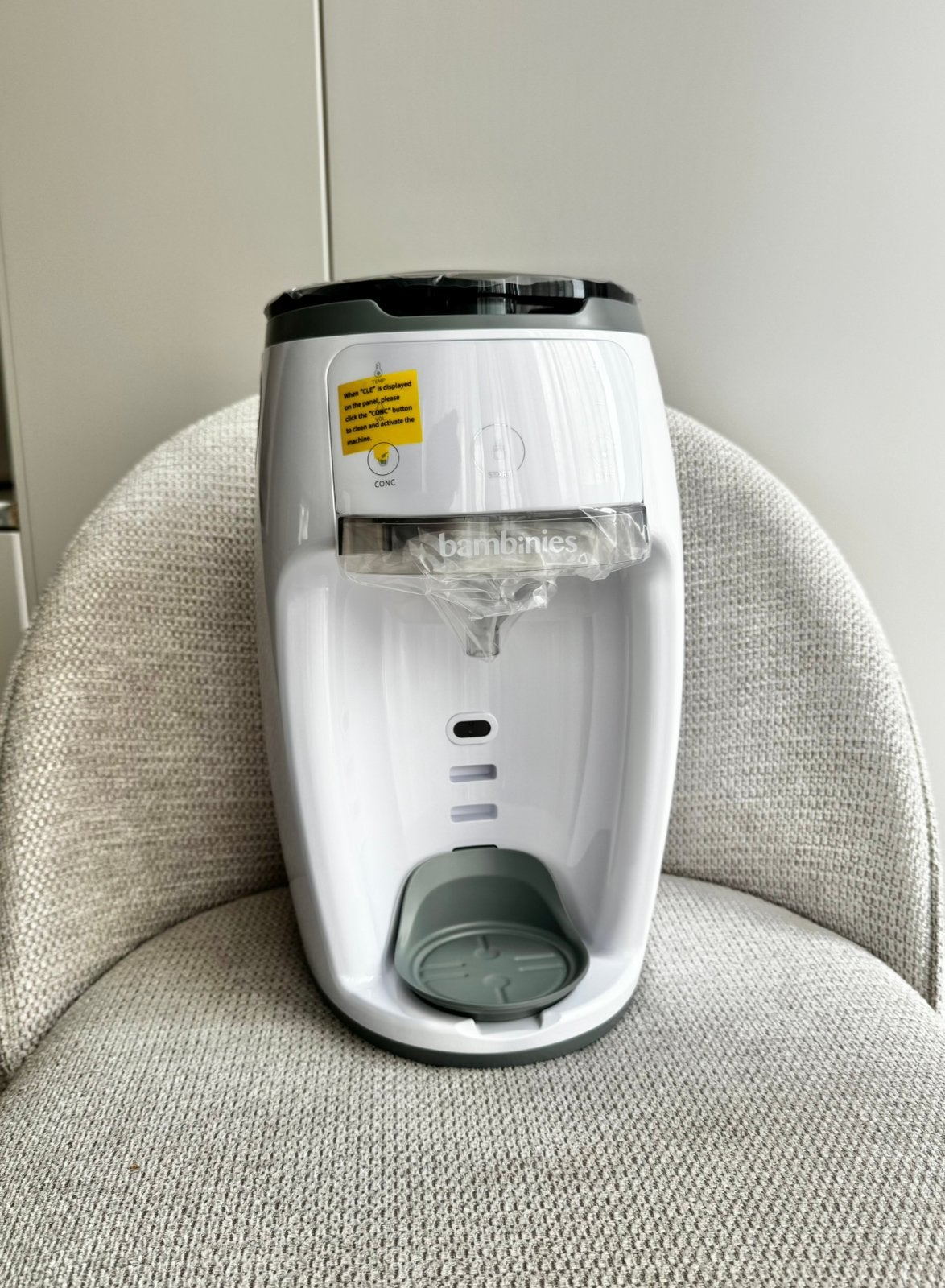 NIEUW - Flesjesmaker - Bambinies Magic Baby Formula Maker, Kinderen en Baby's, Babyvoeding en Toebehoren, Automatisch, Overige merken