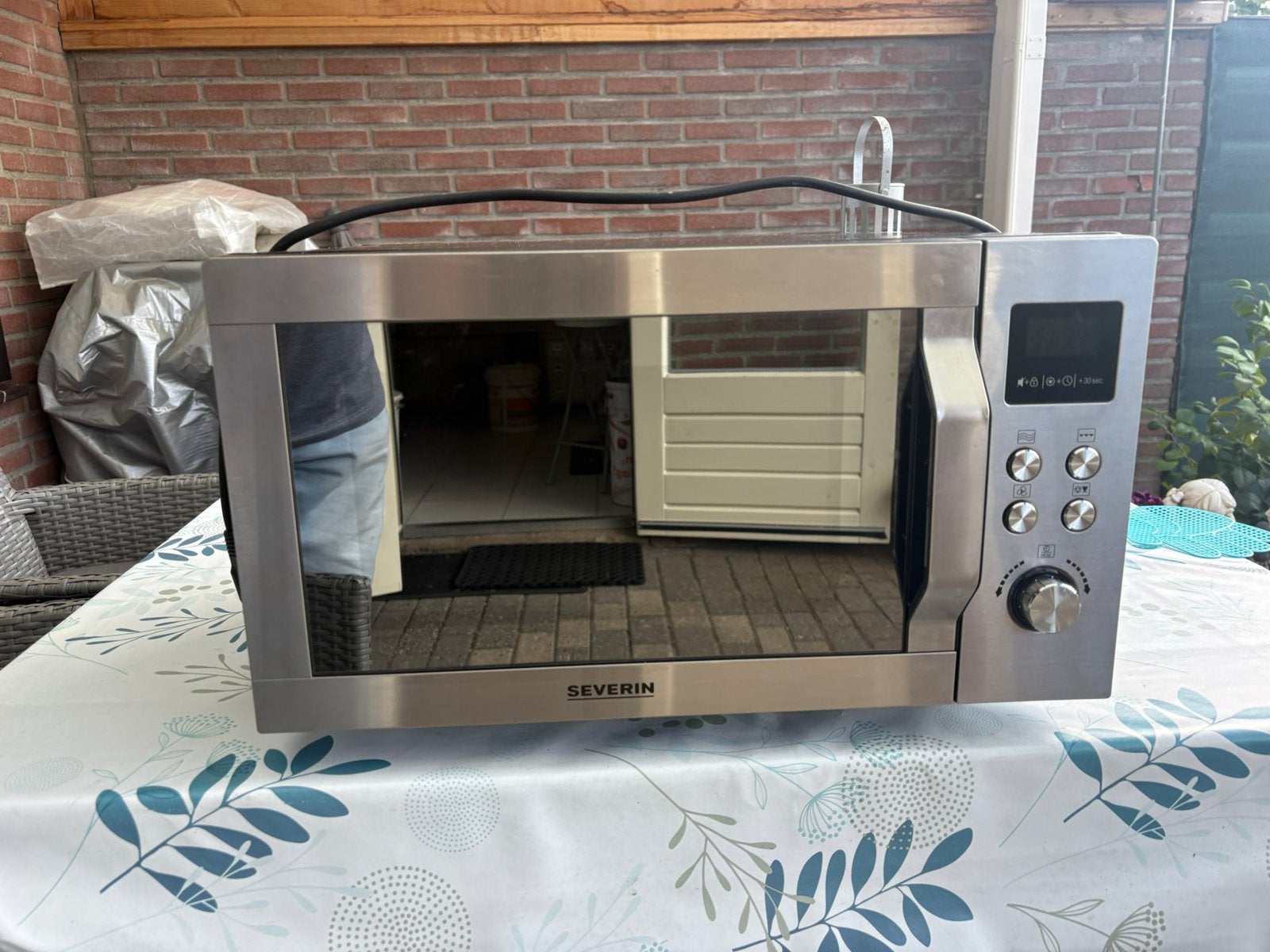 Combimagnetron z.g.a.n !, Ophalen, Combimagnetron, Crisp, Zo goed als nieuw