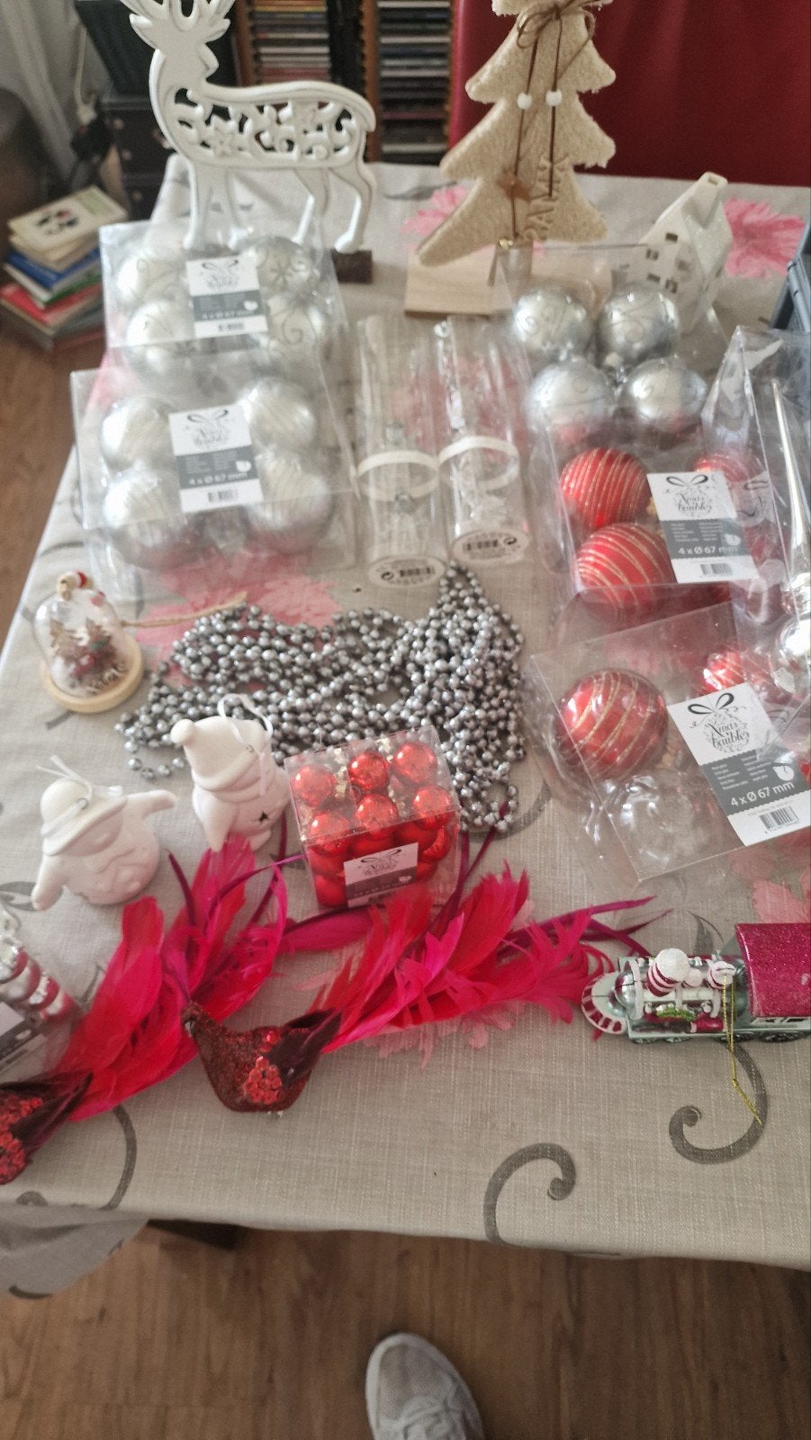 alles bijna glas Kerst koopje 10€, Ophalen of Verzenden