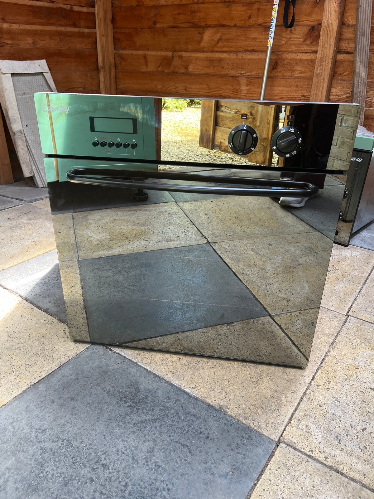 Candy F 330 Oven - Zwart, 60x60x55 cm, Ophalen, Oven, Inbouw, 60 cm of meer