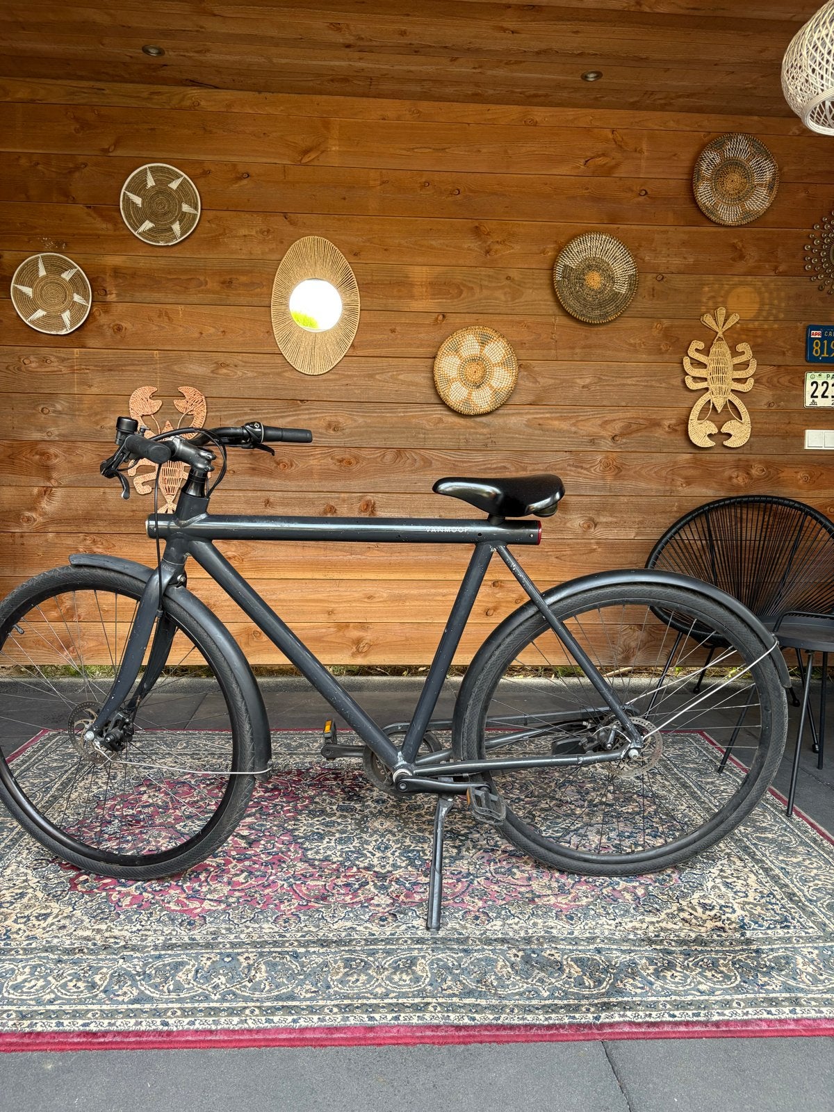 Vintage VanMoof fiets met 3 versnellingen en schijfremmen, Fietsen en Brommers, Fietsen | Heren | Herenfietsen, Gebruikt, Versnellingen