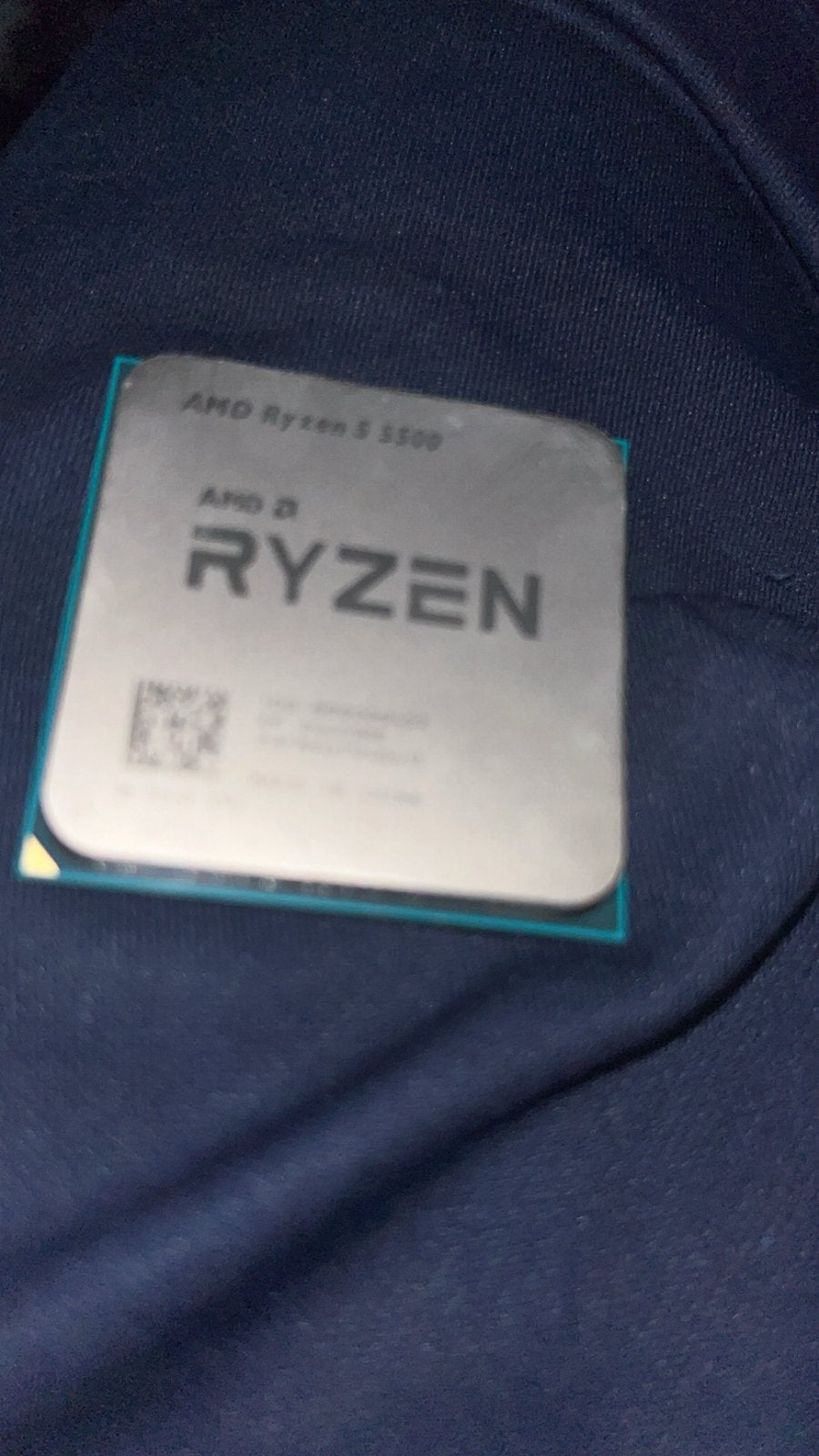 Ryzen 5 5500, Ophalen, Zo goed als nieuw, 3 tot 4 Ghz