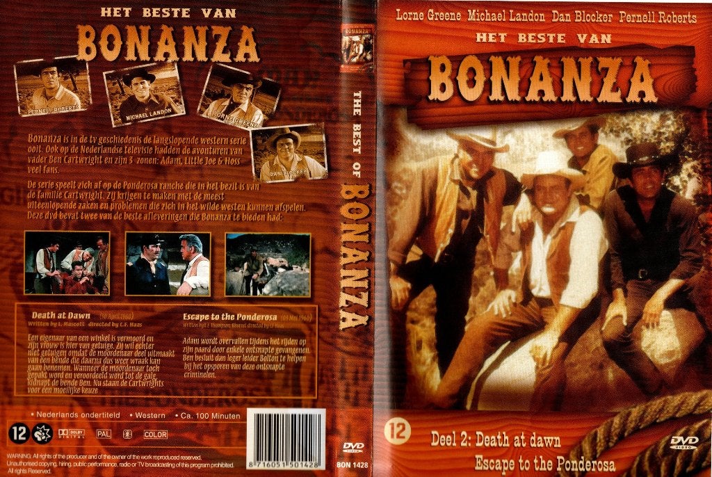 Bonanza, de best of Bonanza, Vanaf 12 jaar, Ophalen of Verzenden, Zo goed als nieuw