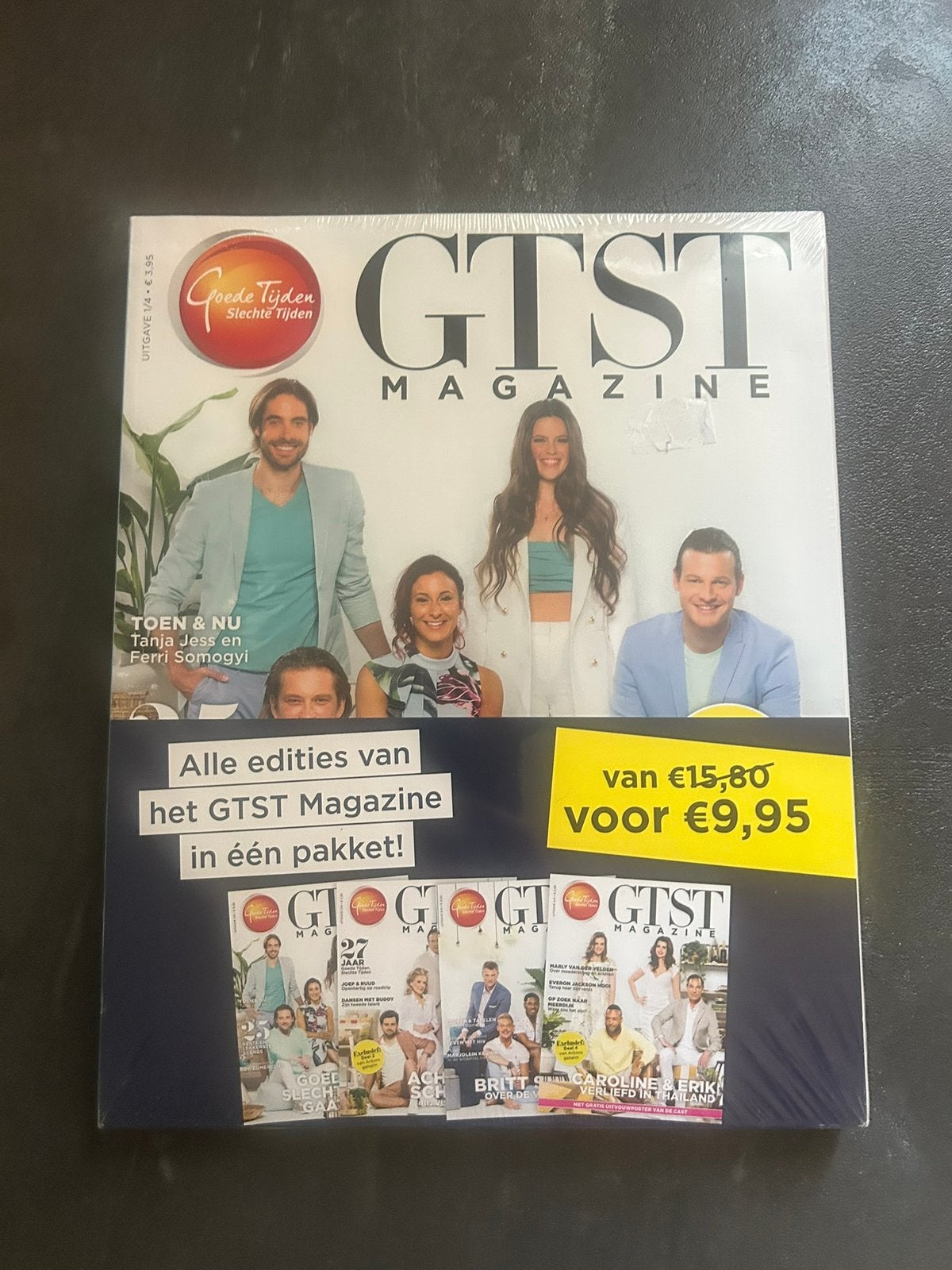 Goede Tijden Slechte Tijden Magazine, Ophalen of Verzenden, Nieuw