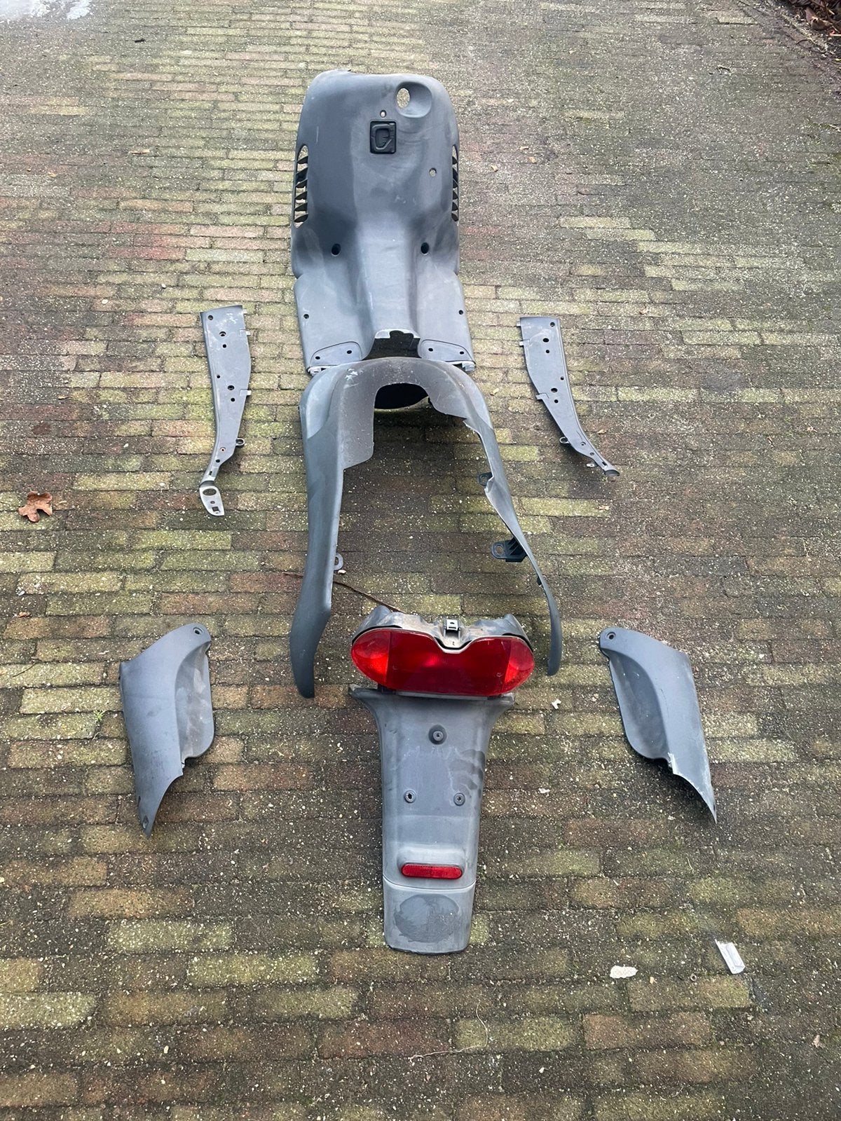 piaggio skipper lx 125cc binnen kappenset, Motoren, Ophalen
