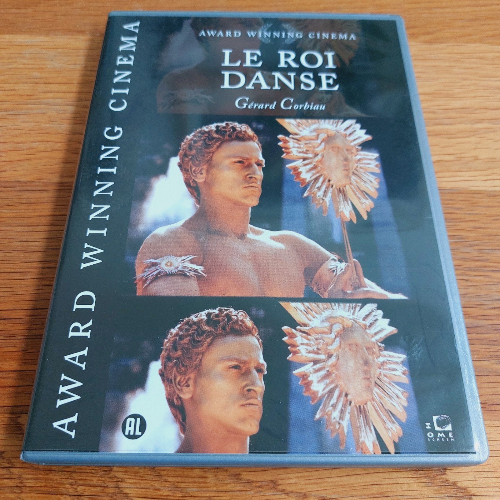 Le Roi Danse DVD - Historisch drama over Lodewijk XIV, Inclusief boekje, Alle leeftijden, Nederlands, Ophalen of Verzenden