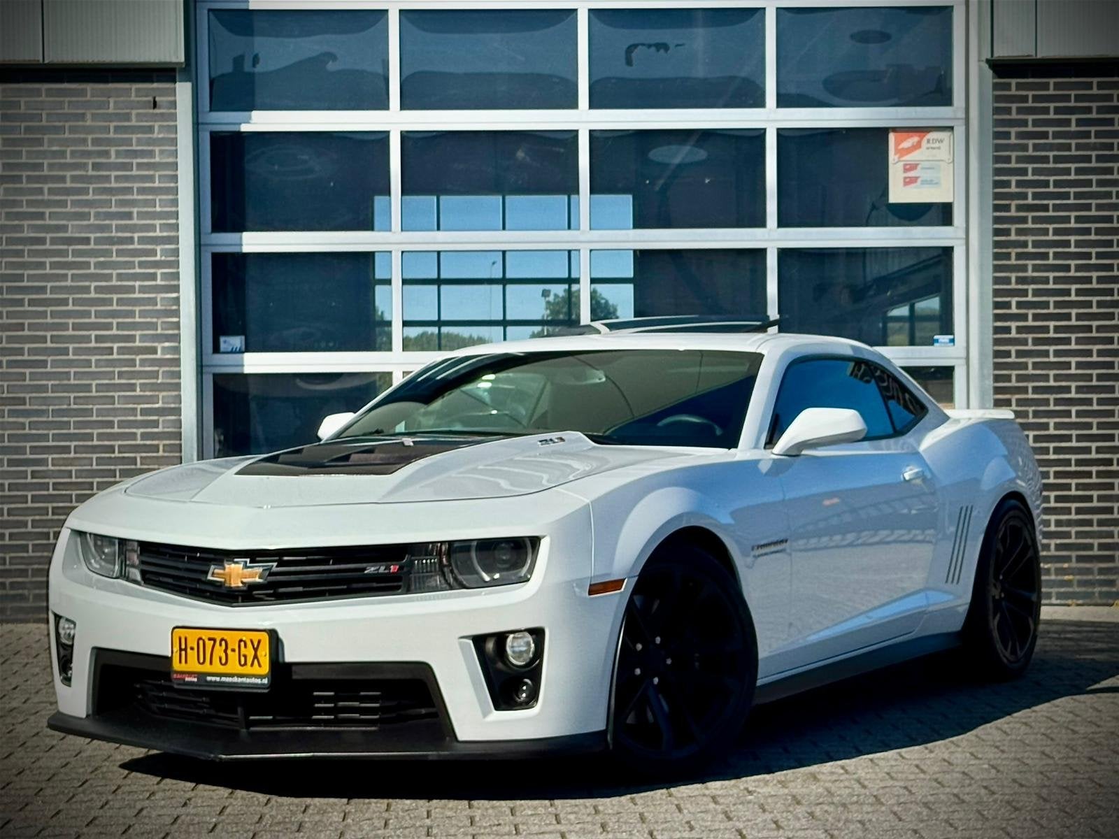 Chevrolet Camaro ZL1 / 6.2 Supercharged / 580pk / Kw suspens, Automaat, Euro 5, Gebruikt, 6162 cc