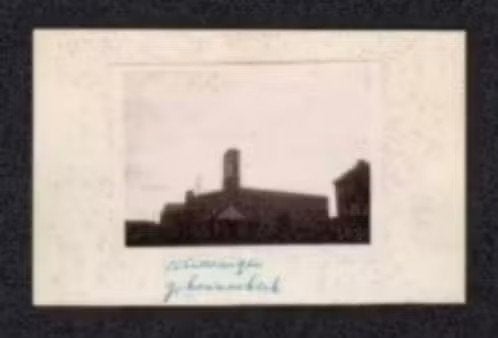 Foto Vlissingen Johanneskerk., Foto, Ophalen of Verzenden, Zo goed als nieuw, 1940 tot 1960
