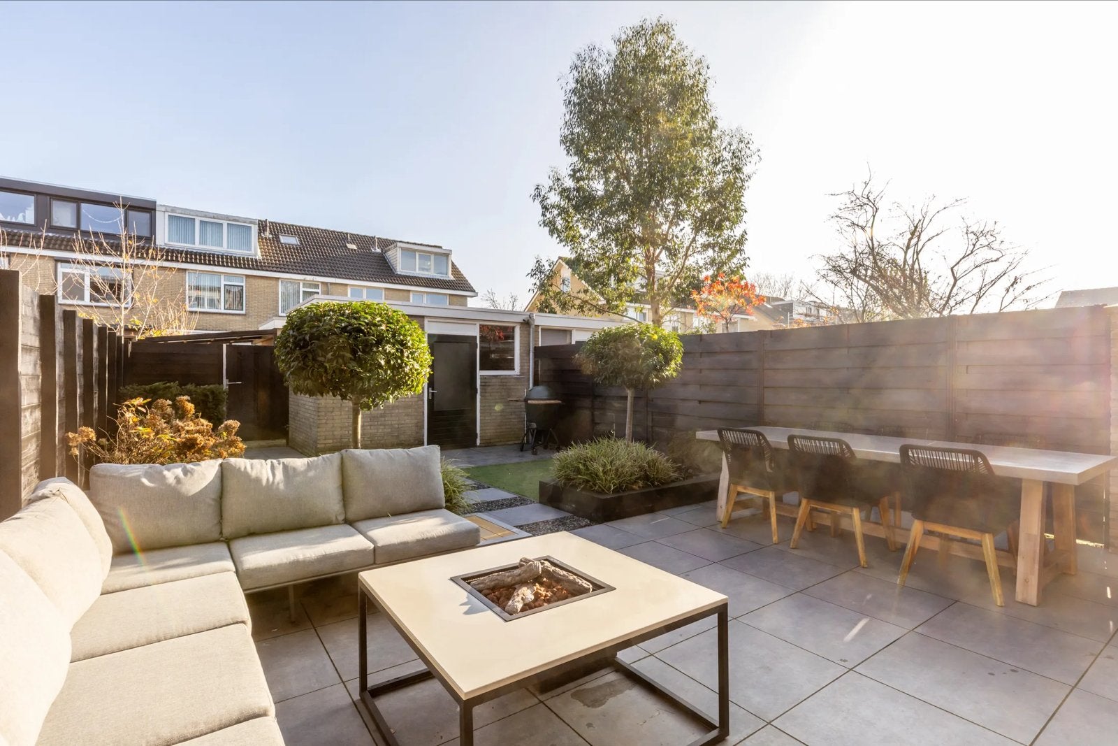 Cosiloft vuurtafel inclusief hoes - Oud-Beijerland, Ophalen, Zo goed als nieuw