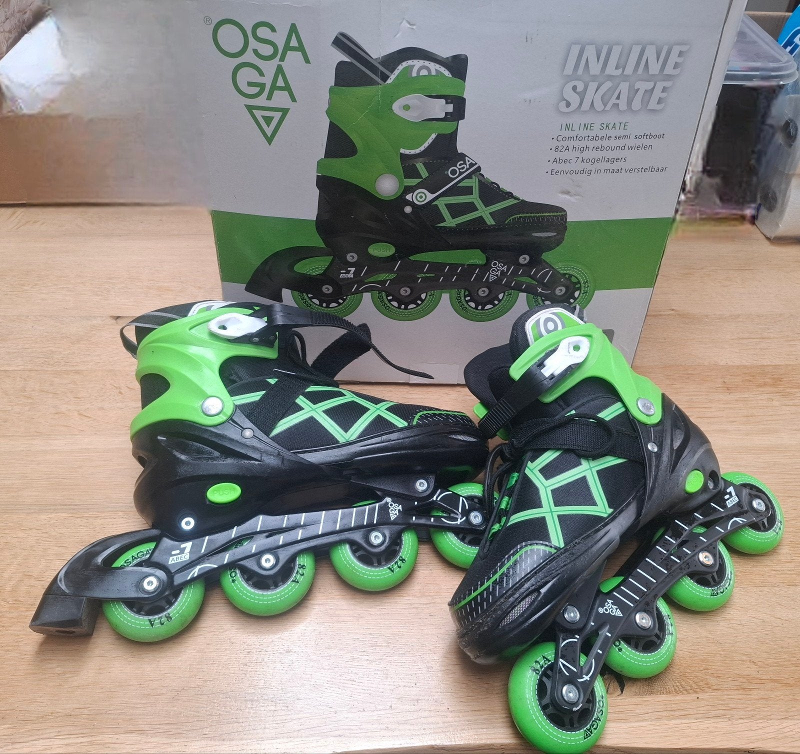 Osaga online skates mt 39-42, Ophalen of Verzenden, Overige typen, Overige merken
